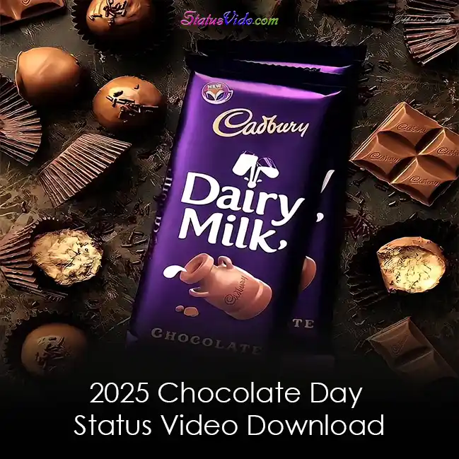 2025 Chocolate Day Status Video Download