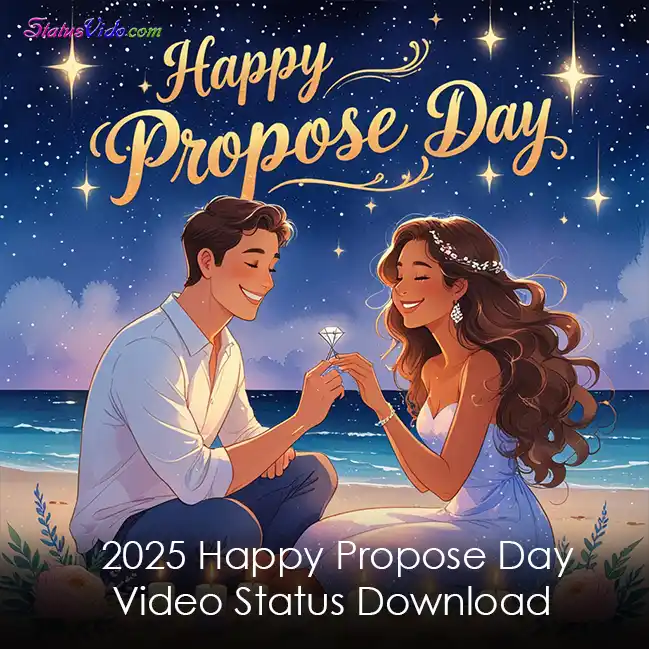 2025 Happy Propose Day Video Status Download