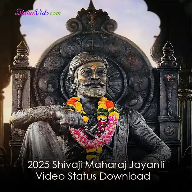 2025 Shivaji Maharaj Jayanti Video Status Download