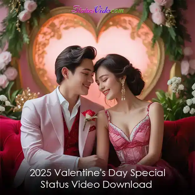 2025 Valentine's Day Special Status Video Download