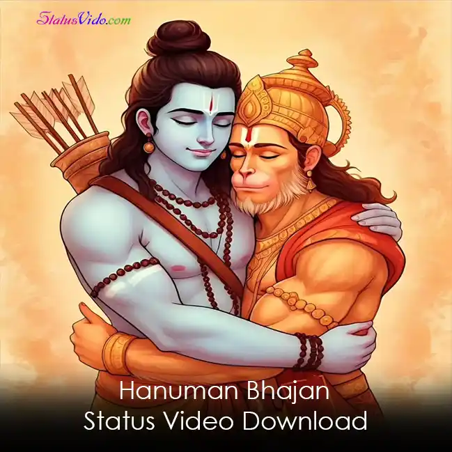 Hanuman Bhajan Status Video Download