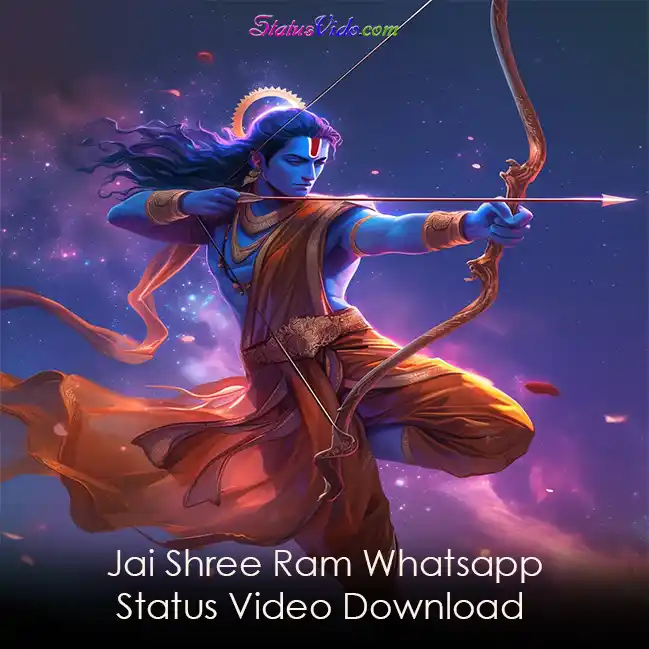 Jai Shree Ram Whatsapp Status Video Download