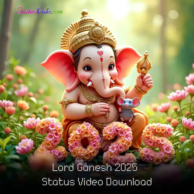 Lord Ganesh 2025 Status Video Download