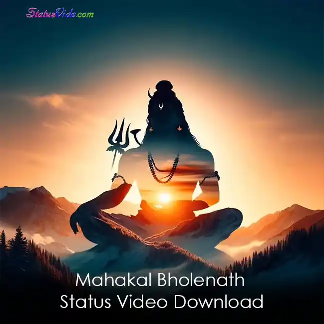 Mahakal Bholenath Status Video Download